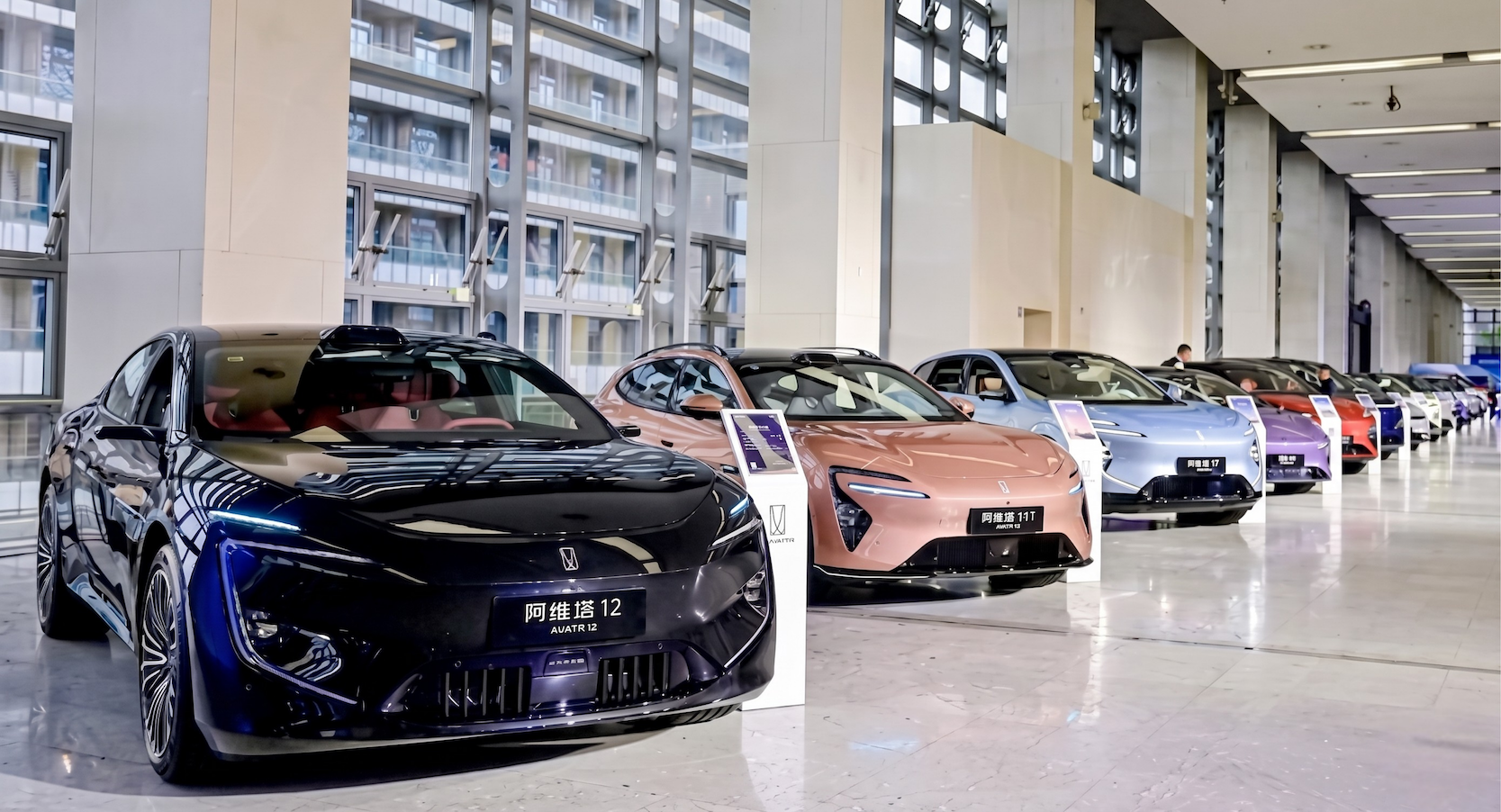 Changan Group acelera su expansión global con vehículos de nuevas energías